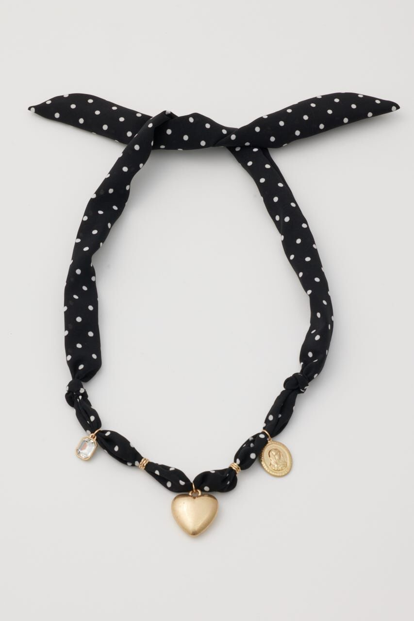 SLY「SCARF CHARM ネックレス」|ネックレス|GLD
