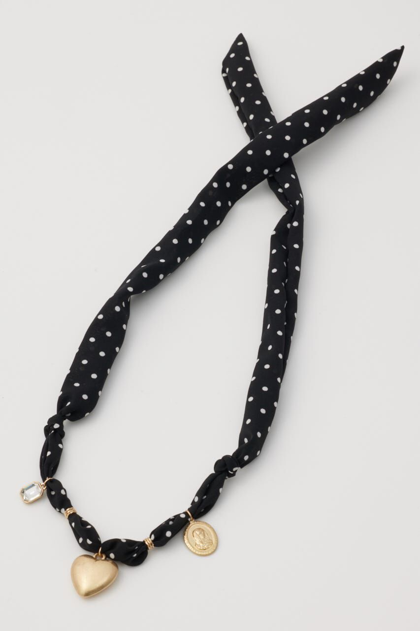 SLY「SCARF CHARM ネックレス」|ネックレス|