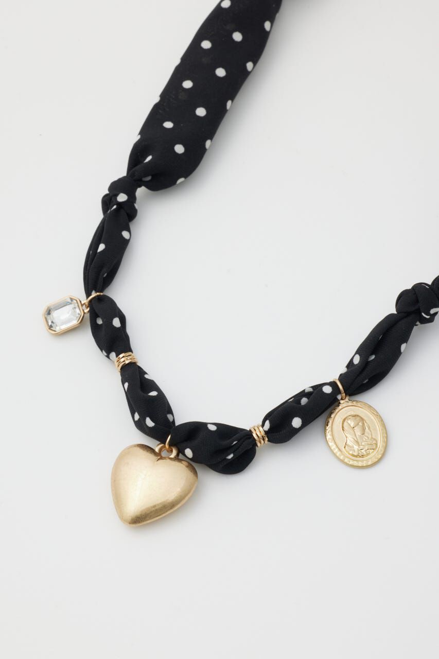 SLY「SCARF CHARM ネックレス」|ネックレス|