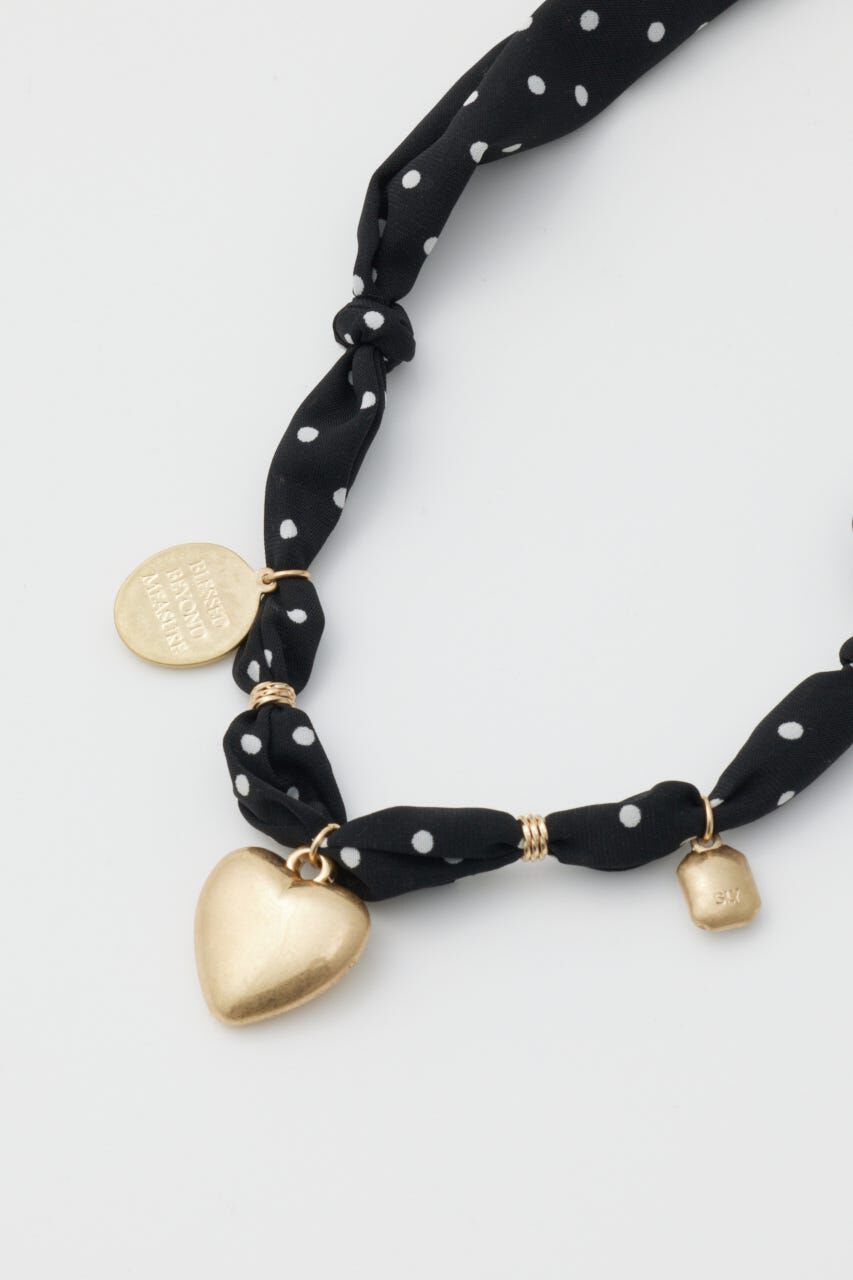 SLY「SCARF CHARM ネックレス」|ネックレス|