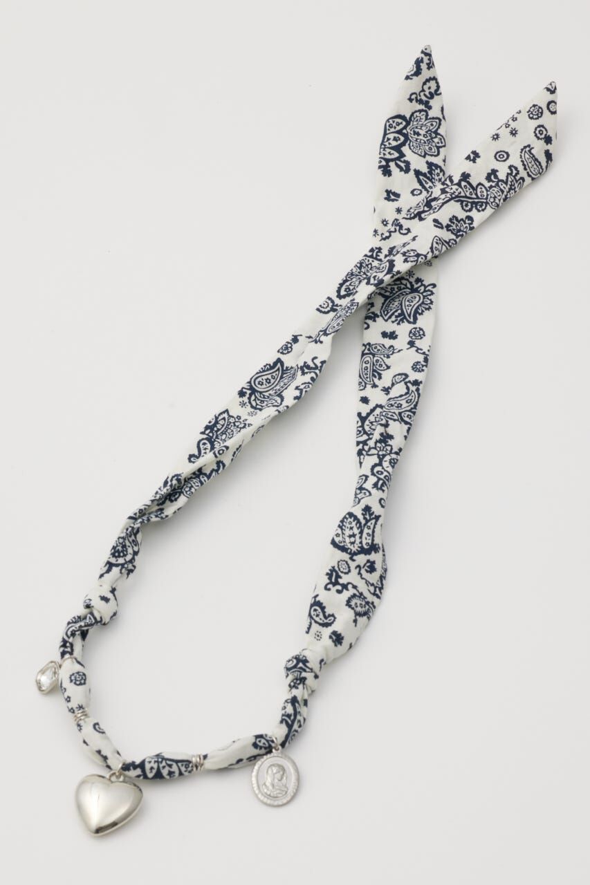 SLY「SCARF CHARM ネックレス」|ネックレス|