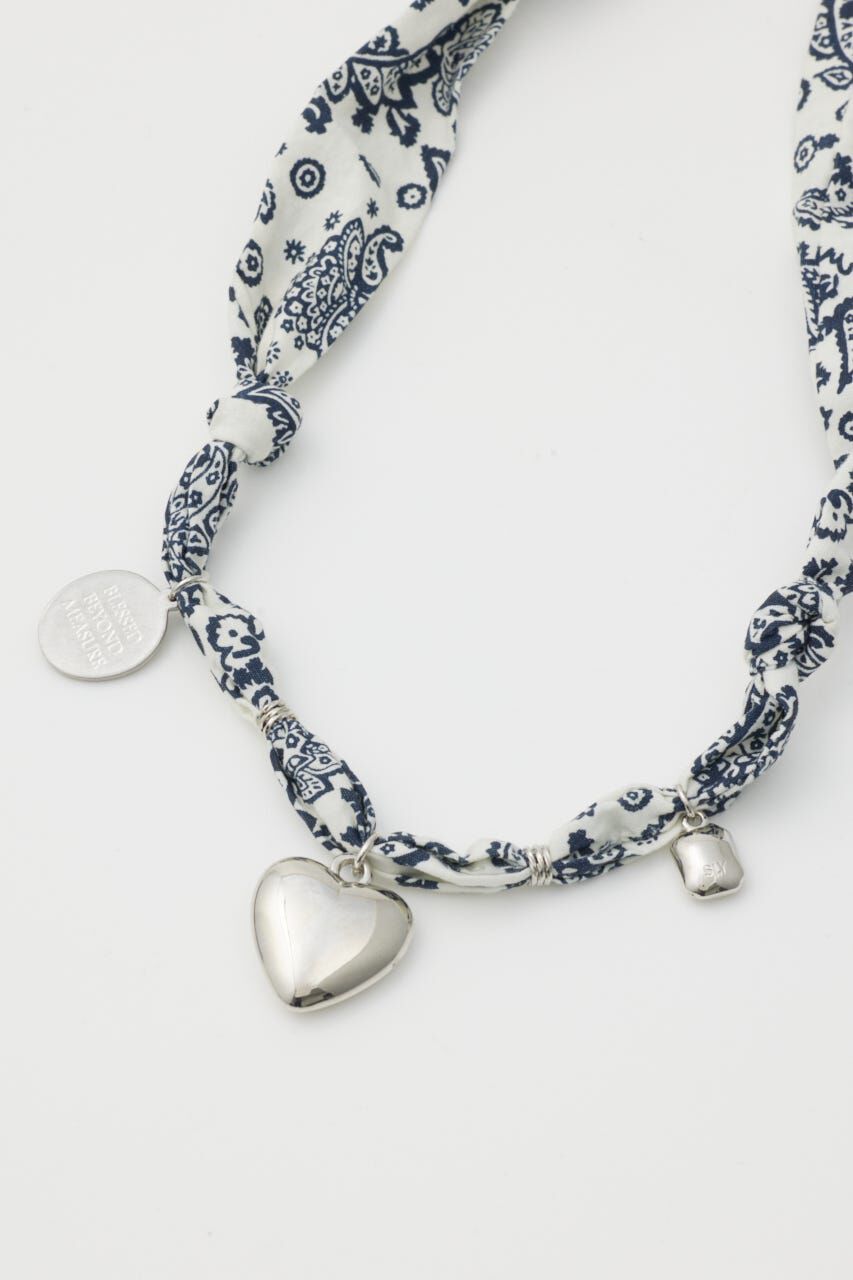 SLY「SCARF CHARM ネックレス」|ネックレス|