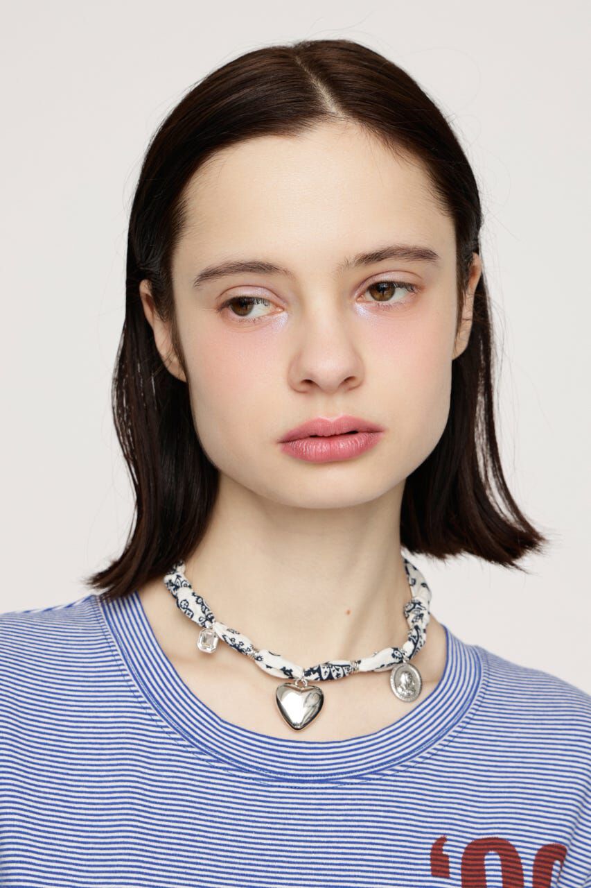 SLY「SCARF CHARM ネックレス」|ネックレス|