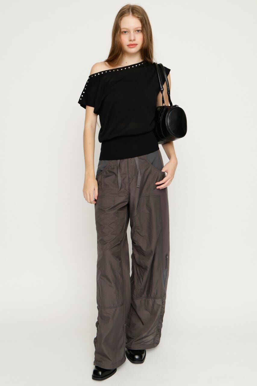SLY「TEXTURED STRAIGHT パンツ」|その他|