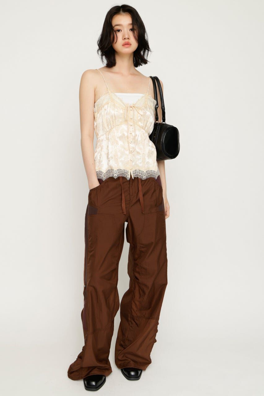 SLY「TEXTURED STRAIGHT パンツ」|その他|