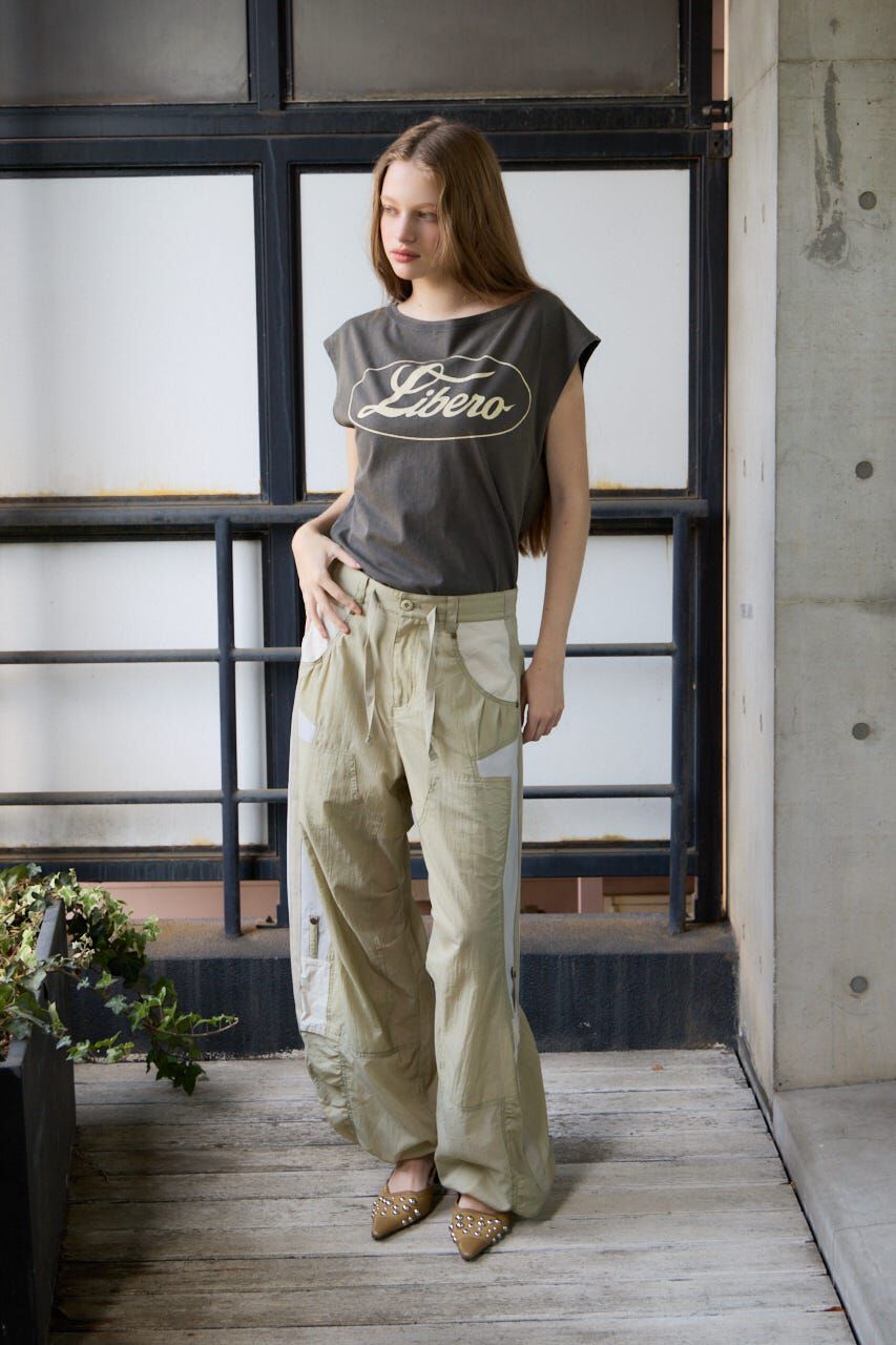 SLY「TEXTURED STRAIGHT パンツ」|その他|