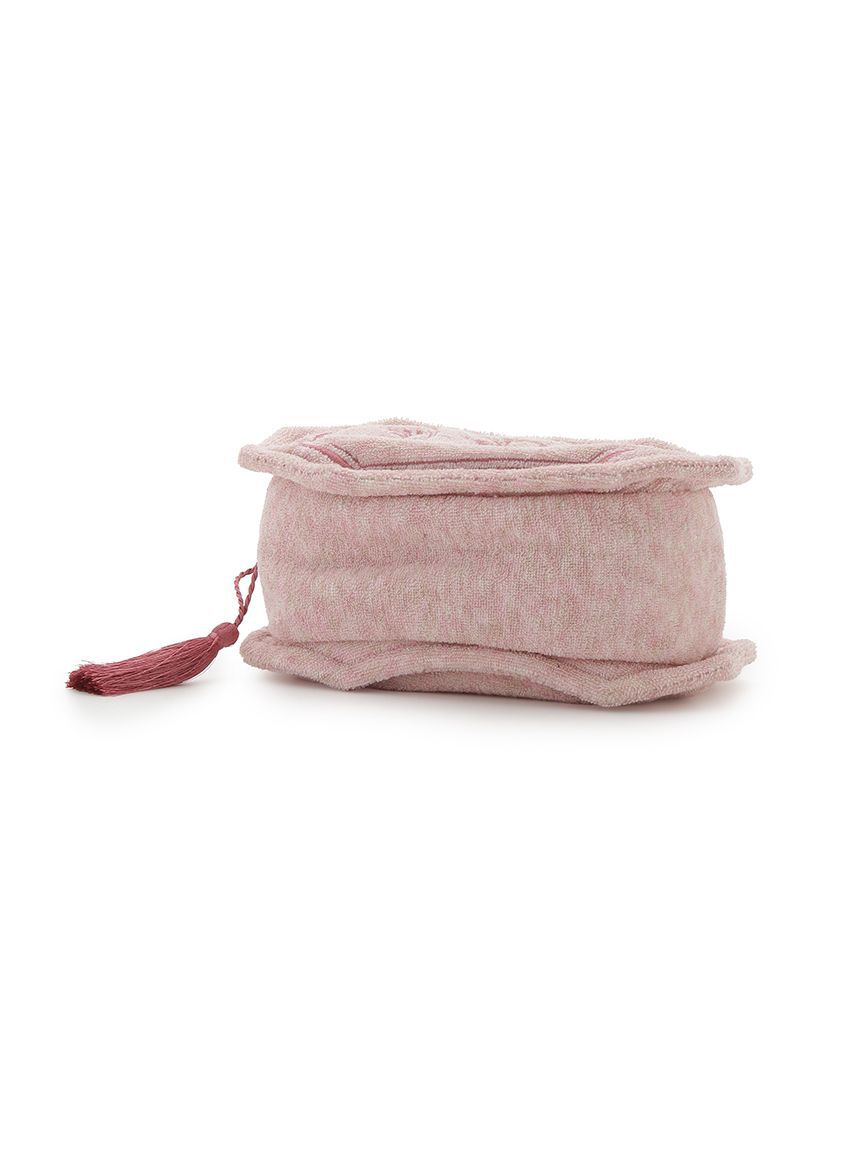 SNIDEL HOME「【sorbet light】エンブレムパイルポーチ」|ポーチ|