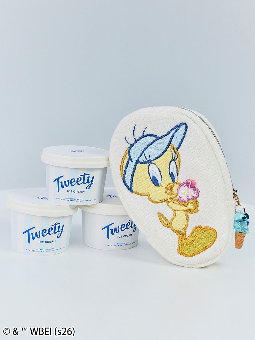 SNIDEL HOME「【Tweety】ポーチ」|ポーチ|