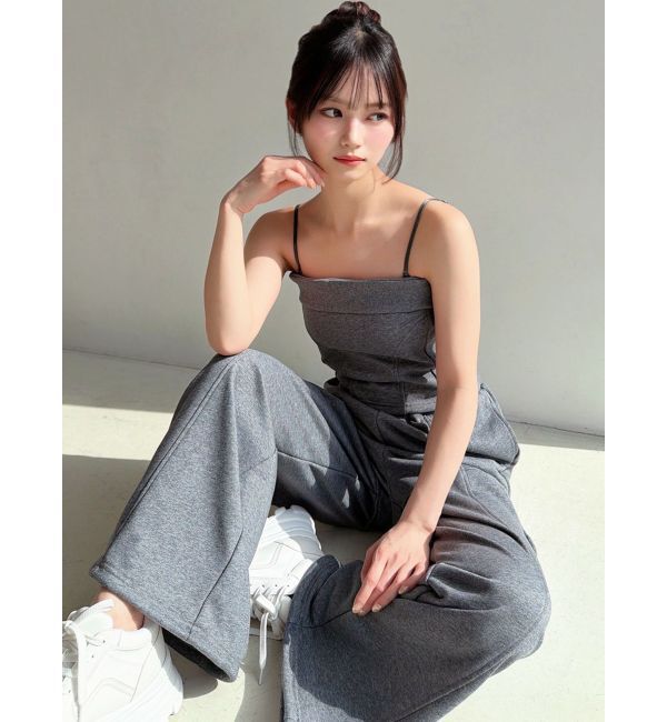 RESEXXY「カットアウトスウェットパンツ【セットアップ着用可能】」|その他|
