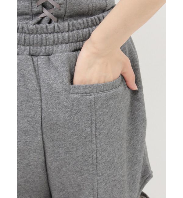 RESEXXY「カットアウトスウェットパンツ【セットアップ着用可能】」|その他|