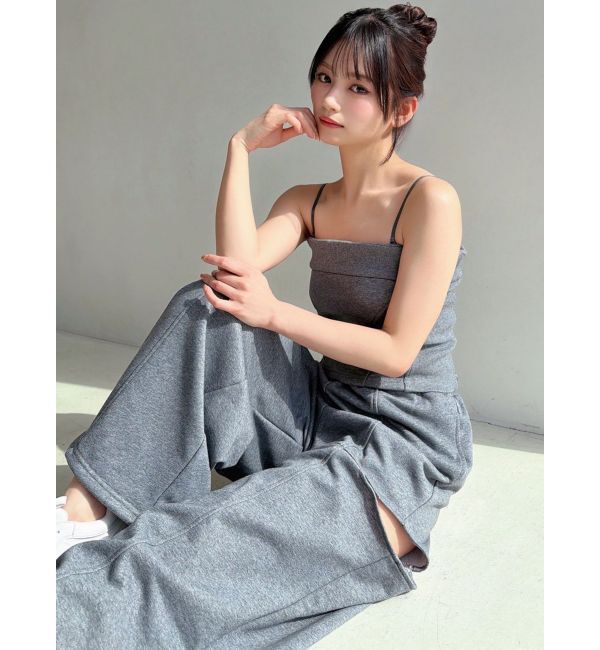 RESEXXY「カットアウトスウェットパンツ【セットアップ着用可能】」|その他|