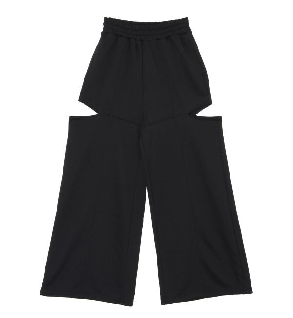 RESEXXY「カットアウトスウェットパンツ【セットアップ着用可能】」|その他|