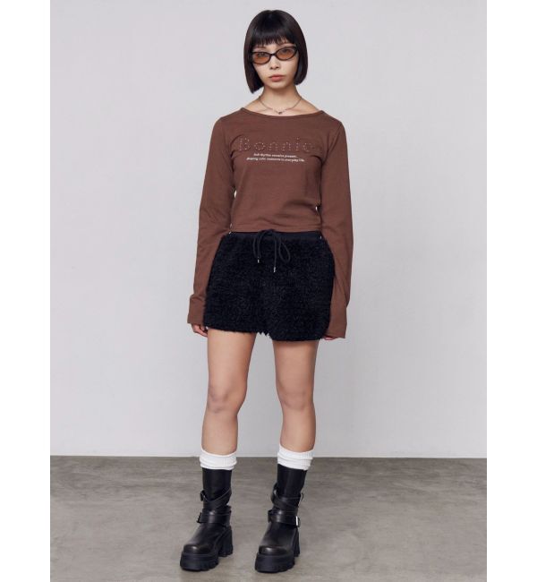 EMODA「フェザーショートパンツ」|その他|