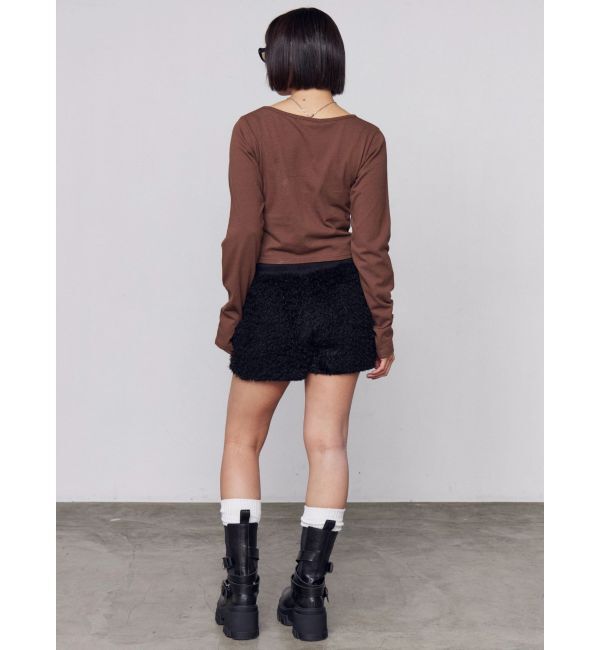 EMODA「フェザーショートパンツ」|その他|