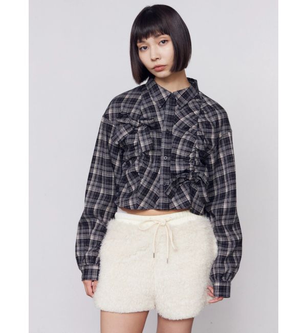 EMODA「フェザーショートパンツ」|その他|