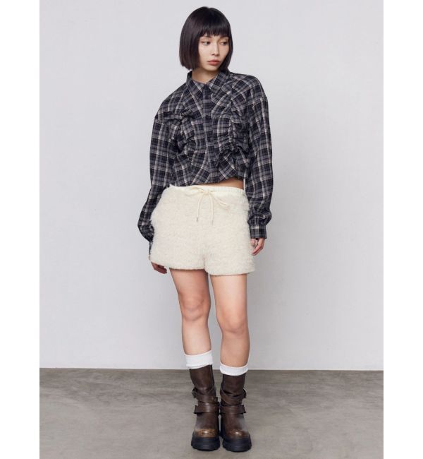 EMODA「フェザーショートパンツ」|その他|