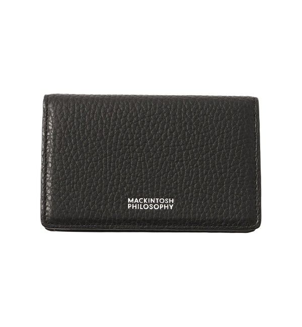 MACKINTOSH PHILOSOPHY「【WEB限定】グレングラント 名刺入れ」|財布|ブラック