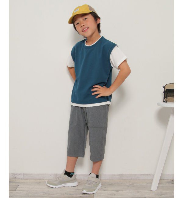 ikka kids「チケットモチーフメッシュキャップ」|その他|