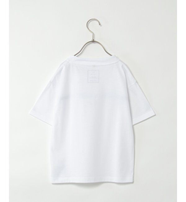 ikka kids「ルーイカラー胸パイピングTシャツ（120~160cm）」|Tシャツ・カットソー|