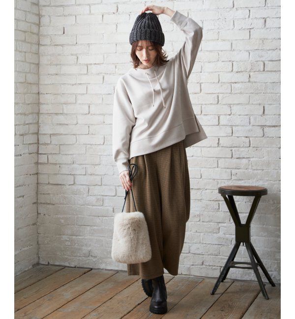 ikka「エコファーふわふわミニショルダーバッグ」|その他|