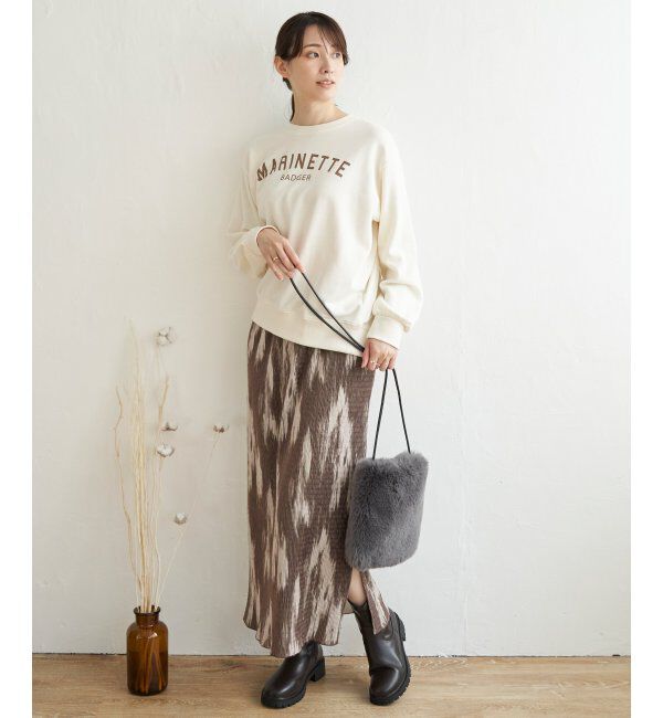 ikka「エコファーふわふわミニショルダーバッグ」|その他|