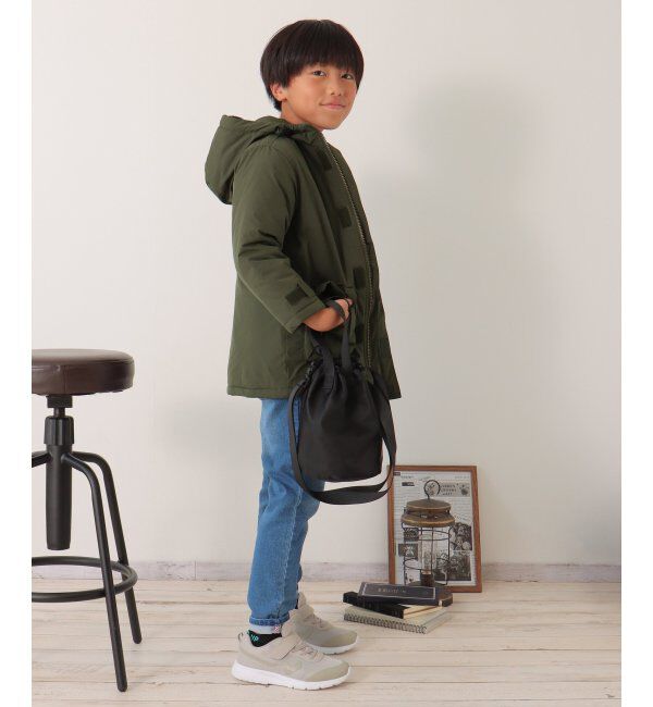 ikka kids「裏キルト中綿アーバンコート（120~160cm）」|その他|