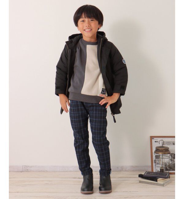 ikka kids「裏キルト中綿アーバンコート（120~160cm）」|その他|