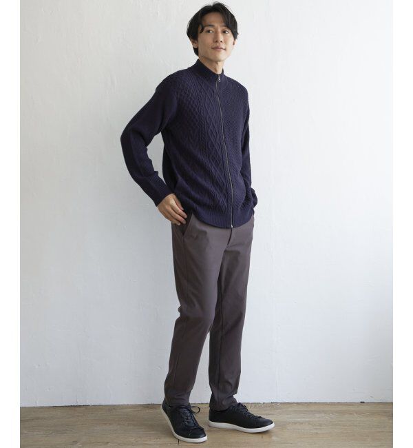ikka「ジャガードドライバーズニット」|その他|