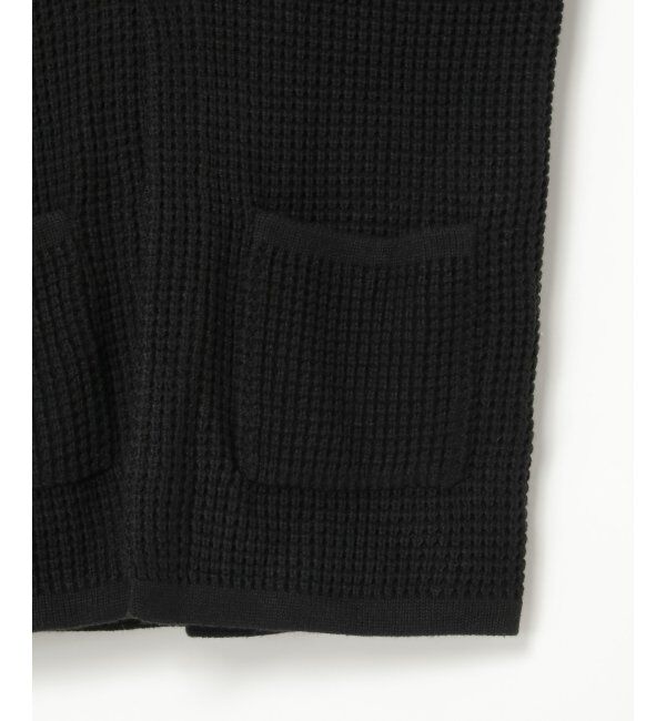 ikka「【洗える】ワッフルニットフーディガン」|その他|