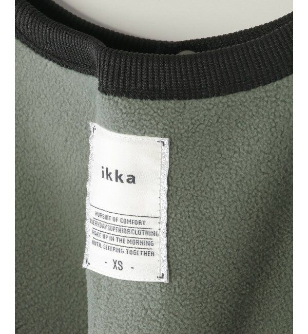 ikka kids「ボンディングクルーカーデブルゾン」|その他|