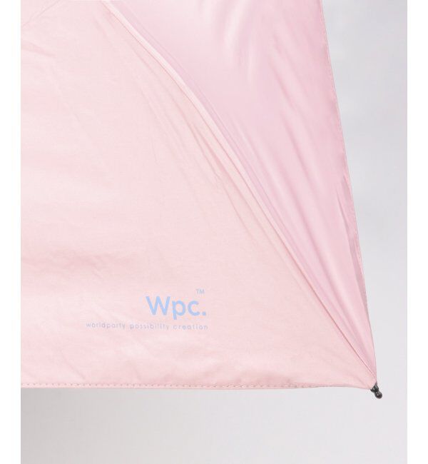 Lbc with Life「Wpc.遮光 軽量 ソリッドミニ傘 折りたたみ傘 晴雨兼用」|傘|