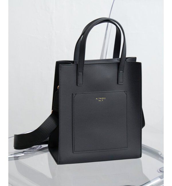 VENCE share style「シンシア2WAYバッグ」|その他|ブラック