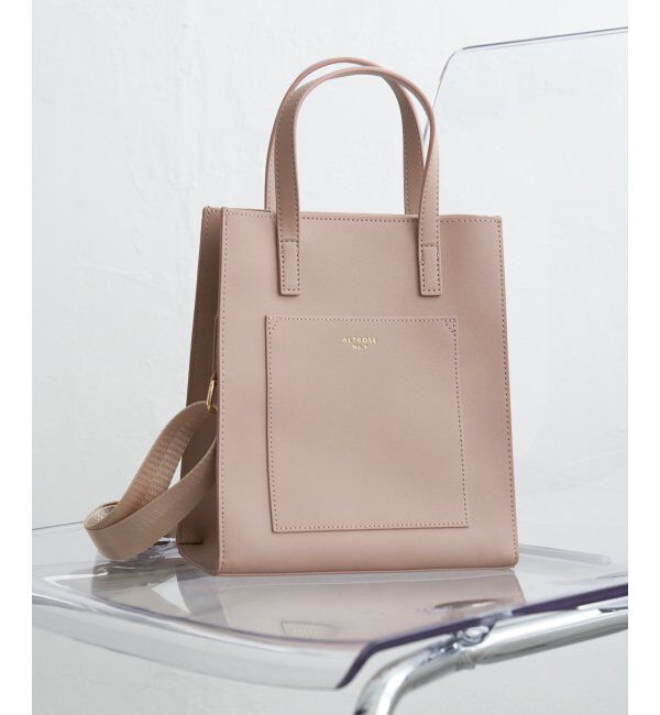 VENCE share style「シンシア2WAYバッグ」|その他|ベージュ