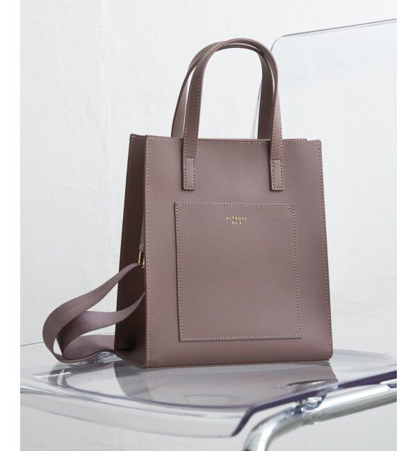 VENCE share style「シンシア2WAYバッグ」|その他|ブラウン