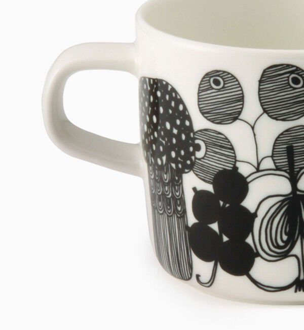 Marimekko「Siirtolapuutarha コーヒーカップ 200ml」|その他|