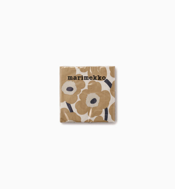 Marimekko「Unikko カクテルナプキン 25X25cm」|その他|