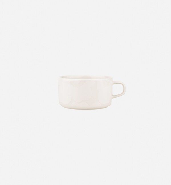 Marimekko「Unikko ティーカップ 250ml」|その他|ホワイト