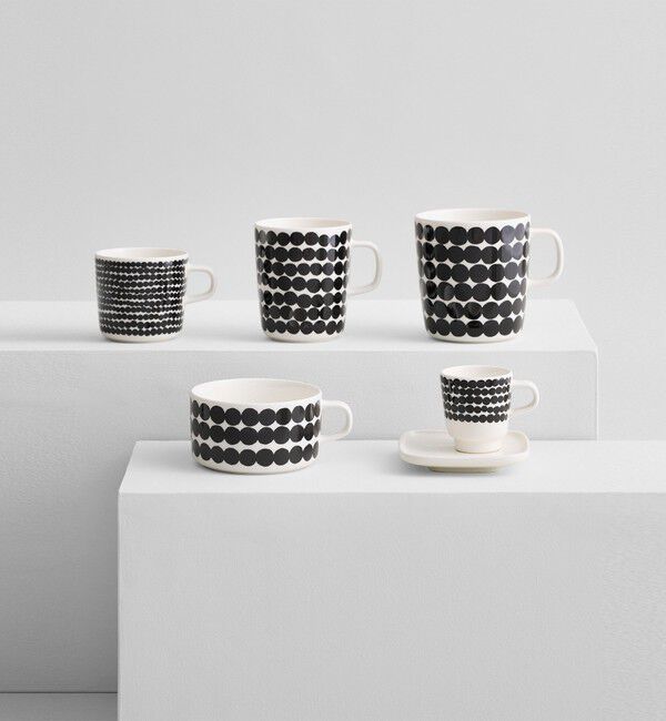 Marimekko「Siirtolapuutarha エスプレッソカップ＆プレート 10&times;10cm」|その他|