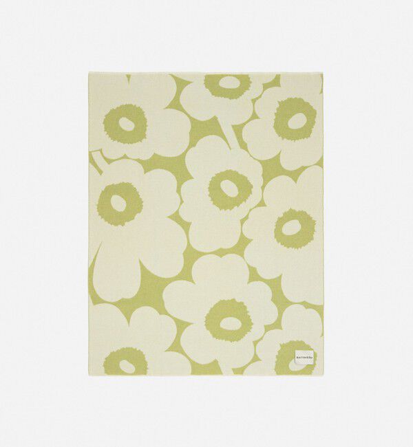 Marimekko「Unikko ブランケット 130&times;170cm」|その他|