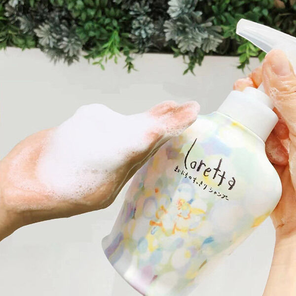 ロレッタ「ロレッタ まいにちのすっきりシャンプー (600ml)」|シャンプー|