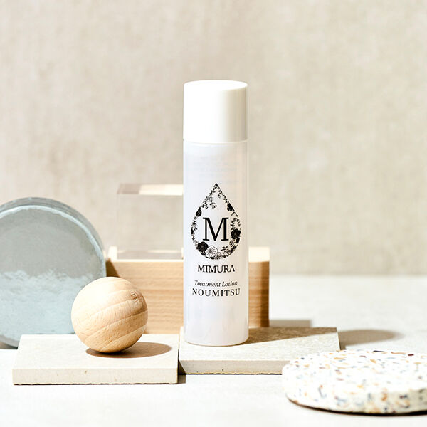  「MIMURA トリートメントローション NOUMITSU (125ｍｌ)」|洗顔料|