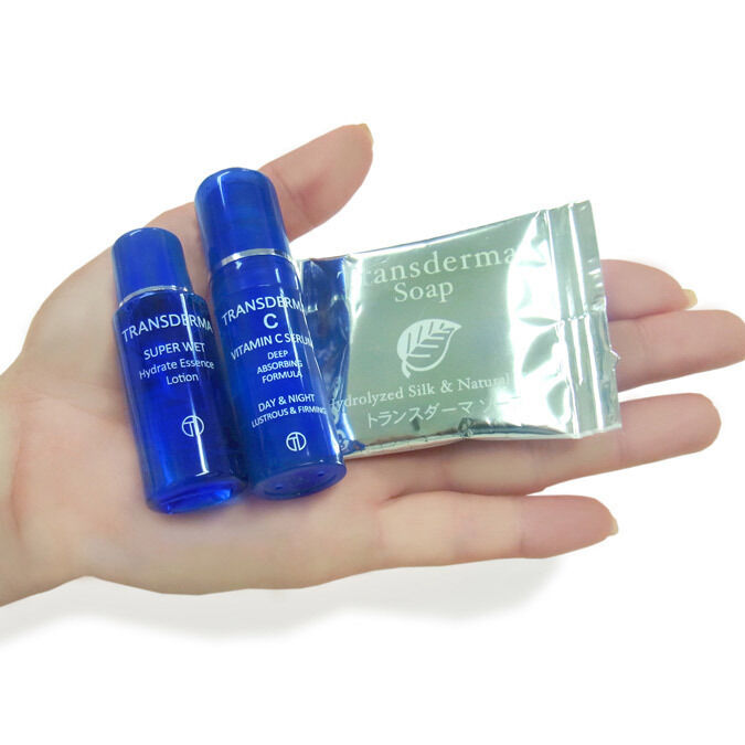 トランスダーマ「トランスダーマ トランスダーマC　スターターキット (4ml/10ml/5g)」|洗顔料|