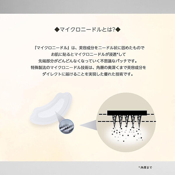  「Spa treatment(スパトリートメント) iマイクロパッチ (2枚&times;4セット)」|美容液・オイル・クリーム|