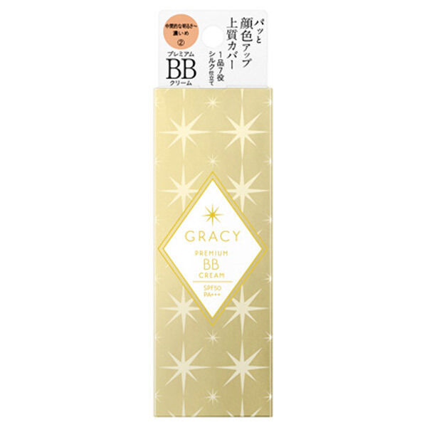 インテグレートグレイシィ「グレイシィ プレミアムＢＢクリーム 2 本体/無香料 (35g)」|化粧下地|