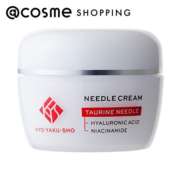  「京薬粧 薬用ニードルクリーム 程よいチクチク感でしっとり (30g)」|美容液・オイル・クリーム|その他