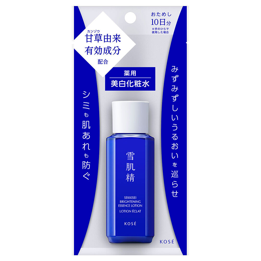  「雪肌精 薬用雪肌精 ブライトニング エッセンス ローション ナチュラルフローラル (30mL)」|化粧水|