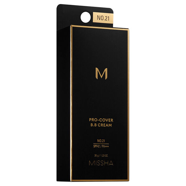 MISSHA「MISSHA(ミシャ) Ｍ プロカバー BBクリーム No.21 (35g)」|化粧下地|