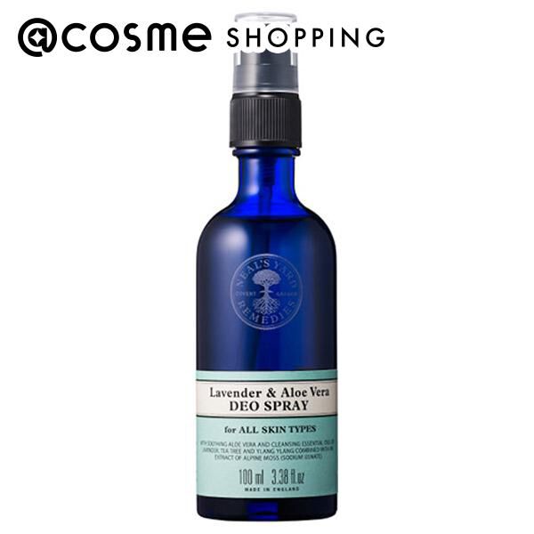  「ニールズヤード レメディーズ ラベンダー＆アロエベラ デオスプレー (100ml)」|ボディ保湿|その他