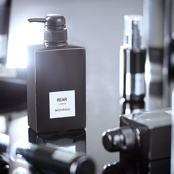  「MONNALI クレンジングシャンプーREAR (350ml)」|シャンプー|
