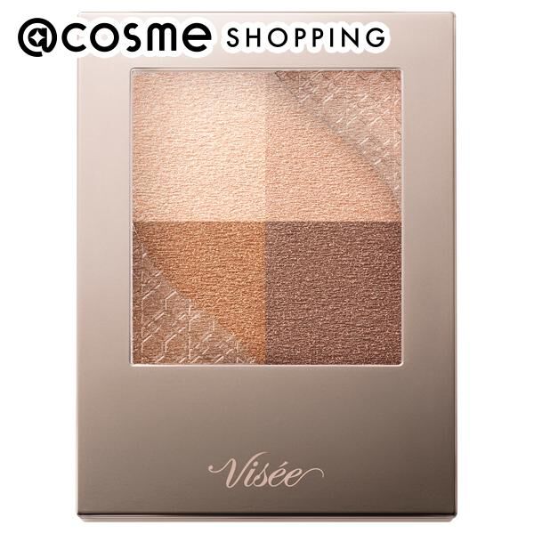 Visee「ヴィセ ニュアンス デューイ クリエイター BE-1 カームベージュ 無香料 (5g)」|アイシャドウ|その他